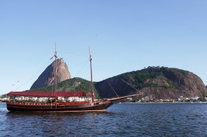 Rio a bordo saveiro